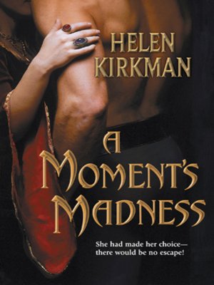 cover image of A Moment's Madness